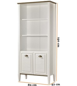 Resim Meltem Kids Joy Genç Odası Kitaplık 