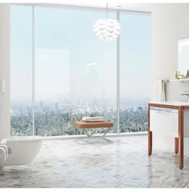 Resim TP325 Terra Beyaz Asma Klozet + Duck Yavaş Kapanır Kapak 