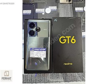 Resim Realme GT6 İkinci El TR | 256 GB 12 GB | Yeşil 