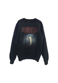 Resim Stranger Thıngs Baskılı Sweatshirt (226159073) 