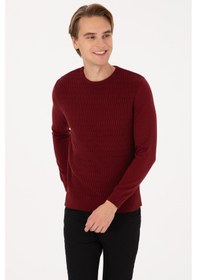 Resim U.S. Polo Assn. Erkek Bordo Kazak 50307827-VR014 