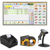 Resim DemirSoft Barkod Okuyucu + Fiş Yazıcı + Barkodlu Satış Programı 