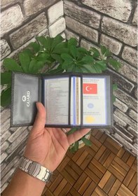 Resim Guard Kahverengi Deri Ruhsatlık - Grd2403xw22144 Çok Renkli 