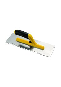 Resim Dekor Hassan Mantolama Malası Açık Plastik Saplı Paslanmaz Çelik 35 Cm 