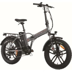 Resim Corelli Vonıq Katlanır Elektrikli Bisiklet 20 Jant 7 Vites Navy Blue Hafif Tasarım ve Katlanabilme 42 cm 