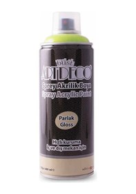 Resim Artdeco Akrilik Sprey Boya 400 ML Limon Yeşili Y-400-525 