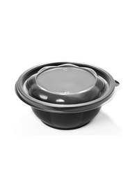 Resim Plastik Kase Salata Kasesi 1000cc 300 Adet 