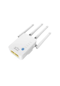 Resim 4 Antenli Wifi & İnternet Güçlendirici Mini Router Geniş Kapsama,sinyal Güçlendirici 