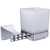 Resim Bocchi 3020-0003 ROMA DİŞ FIRÇALIK KROM 