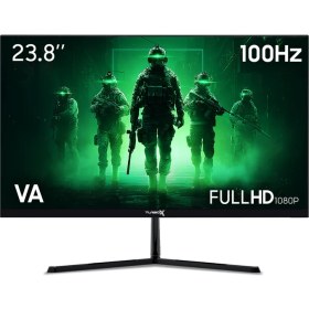 Resim Turbox Ranger Mt-L238FHD100 100Hz 2ms Vga Hdmi 1920x1080 23.8 inç Flat Frameless Monitör 