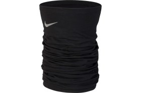 Resim Nike Therma Fıt 2.0 Neckwarmer Unisex Boyunluk N.100.2584.042.OS Siyah Polyester Yansıtıcı Özellikli Kış Aksesuarı 