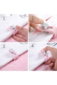 Resim obrigado Yorgan & Nevresim Sabitleyici Mandallı Klips 10’lu – Kayma Önleyici Ev Gereci 