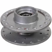 Resim Yamaha Crypton Uyumlu Ön Göbek Disk Model Bilyalı Gri Ith (492635631) 