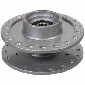 Resim Yamaha Crypton Uyumlu Ön Göbek Disk Model Bilyalı Gri Ith (492635631) 