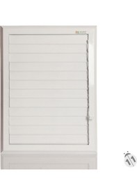 Resim Ecovent Alüminyum Menfez, Panjur - Banyo Wc Havalandırma Ürünü (413591713) 