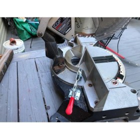 Resim Goodhand GH-12130-SM Yandan Montajlı Dikey Geçişli Kelepçe | 227 kg Kapasiteli Güçlü Kelepçe - Monta 