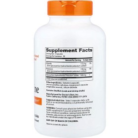 Resim Doctor's Best - Glucosamine - 1500mg - 180 Capsules 750 Mg Per Capsule 
