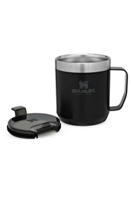 Resim Stanley Klasik Paslanmaz Çelik Termos Bardak 0,35 LT Siyah 