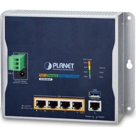 Resim Planet PL-WGR-500-4P Duvar Tipi Endüstriyel Router 