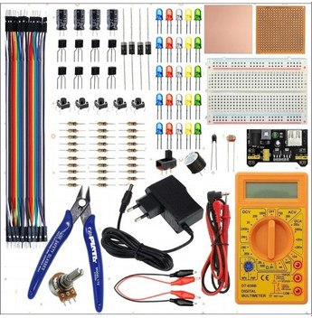 Prototip_Elektronik-Dt-830D Avometre Dijital Multimetre Ölçü Aleti