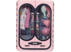 Resim Mena Rise Anlily Stilim Sensin Elbise Dolabı - Açık Pembe (Lisinya) 