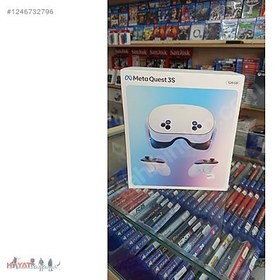 Resim Meta Quest 3S 128 GB Kablosuz Sanal Gerçeklik Gözlüğü 