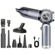 Resim Tongdashop 2025 Yeni Gümüş Kablosuz Araba Elektrikli Süpürge 16000pa Güçlü Emiş Ev Araç İçin 3 Mod Type-c 