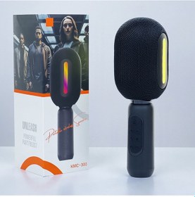 Resim Geeroyoo Sıcak Satış Ses Ekipmanı Kmc-300 Mikrofon Ses Kutusu Parti Dj Karaoke Hoparlörü 