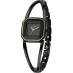 Resim Hanyang Siyah Izle 2 Lüks Kımıo Kadın Bilezik Saatler Basit Paslanmaz Çelik Bayan Saatler Su Geçirmez Elbise Izle Montre Femme Reloj Mujer 2016 (Yurt Dışından) 
