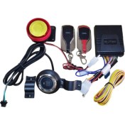 Resim Motosiklet Anahtarsız Start - Stop Motosiklet Alarm Seti Uzaktan Çalıştırmalı 