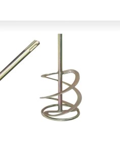 Resim Pratik Boya Karıştırıcı 80MM - Hızlı ve Kolay Karıştırma Matkap Ucu Aparatı 