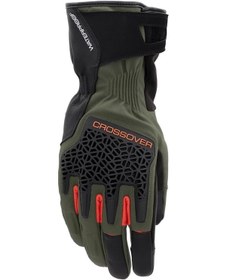 Resim Acerbis Ce Crossover Waterproof Eldiven Siyah Yeşil 