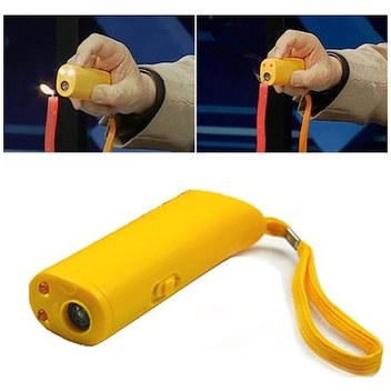 Ultrasonik Eğitim Yardım Susturucu Agresif Köpek Kovucu Cihaz