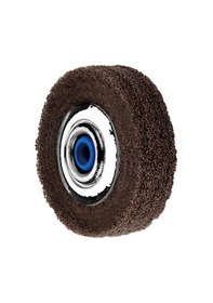 Resim Kahverengi Skoç Elyaf Temizleme Fırçası 