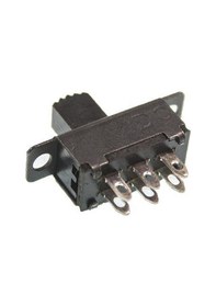 Resim Ss22F38G7 2P2T Sürgülü Switch 