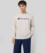 Resim Champion Script Shop Crewneck Sweatshirt 