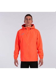 Resim Mercan Joma Erkek Performans Koşu - Yürüyüş Yağmurluk Elite Raincoat Fluor Coral 102235.040 Mercan 