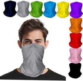 Resim WOFASHPURET Boyun Koruyucusu Moda Yüz Maskesi Rüzgar Geçirmez Yüz Maskesi Bisiklet Eşarp 