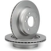 Resim Bmw F30 Kasa 320dx Arka Fren Disk Takımı Ferodo Marka 34216855007 