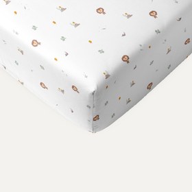 Resim Simba %100 Organik Pamuk Çocuk Lastikli Çarşaf Seti 100 x 200 cm 