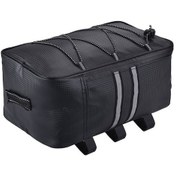 Resim Ysanam Ys01s 8l Bisiklet Bisiklet Arka Çanta Rafı Su Geçirmez Dağ Yolu Bisiklet Pannier Bagaj Taşıyıcı - Siyah Diğer 