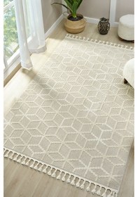 Resim Magic Bej Halı Salon Oturma Odası Çocuk Odası Yatak Odası Halısı 1101 Bej 