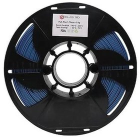 Resim ELAS PLA Plus Filament Sedefli Mavi 1.75mm 1kg 