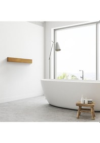 Resim Kurutmalık Çamaşır Askısı - Duvara Monte Çamaşırlık - Patentli Tasarım Cappuccino-120cm Cappuccino 