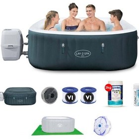 Resim Lay z Spa Ibiza Airjet Set Bw903 60015 Çok Renkli 