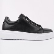 Resim Muggo Zeyn Kalın Taban Bağcıklı Erkek Günlük Sneaker Spor Ayakkabı 