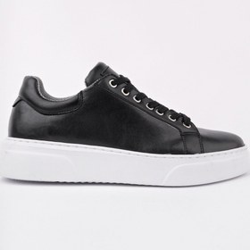Resim Muggo Zeyn Kalın Taban Bağcıklı Erkek Günlük Sneaker Spor Ayakkabı 