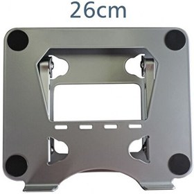 Resim Daytona DYT-815 Metal Ergonomik Macbook Uyumlu Katlanabilir Laptop Standı 