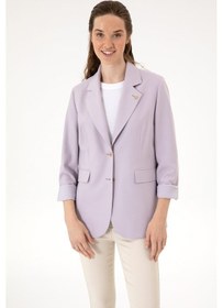 Resim U.s. Polo Assn. Kadın Lila Ceket 50301164-vr034 Lila 