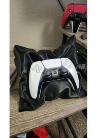 Resim DESIGNBY Yastık Görünümlü Ps5 Kol Standı, Kol Tutucu Yastığı , PS4 / PS5 Uyumlu Joystick Kumanda Standı 